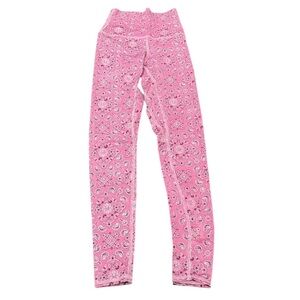 Brittany Allen Pink Gem Leggings